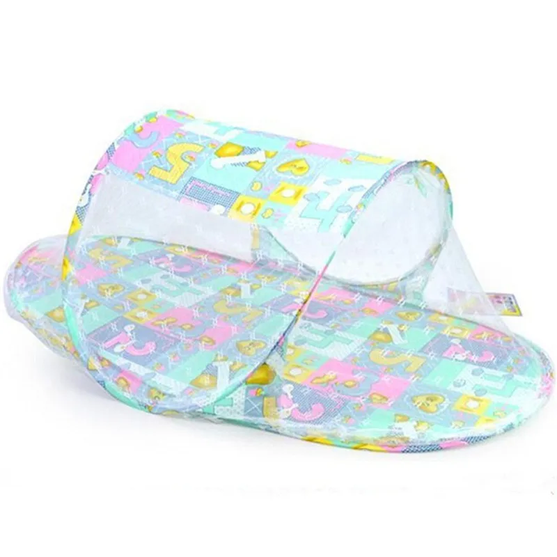 Портативная складная детская москитная сетка кронштейн для детской кроватки