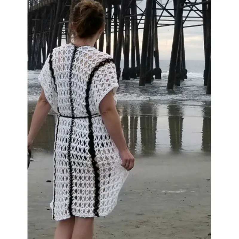 Пляжный костюм для женщин купальный накидка прогулок саронг туники плавания