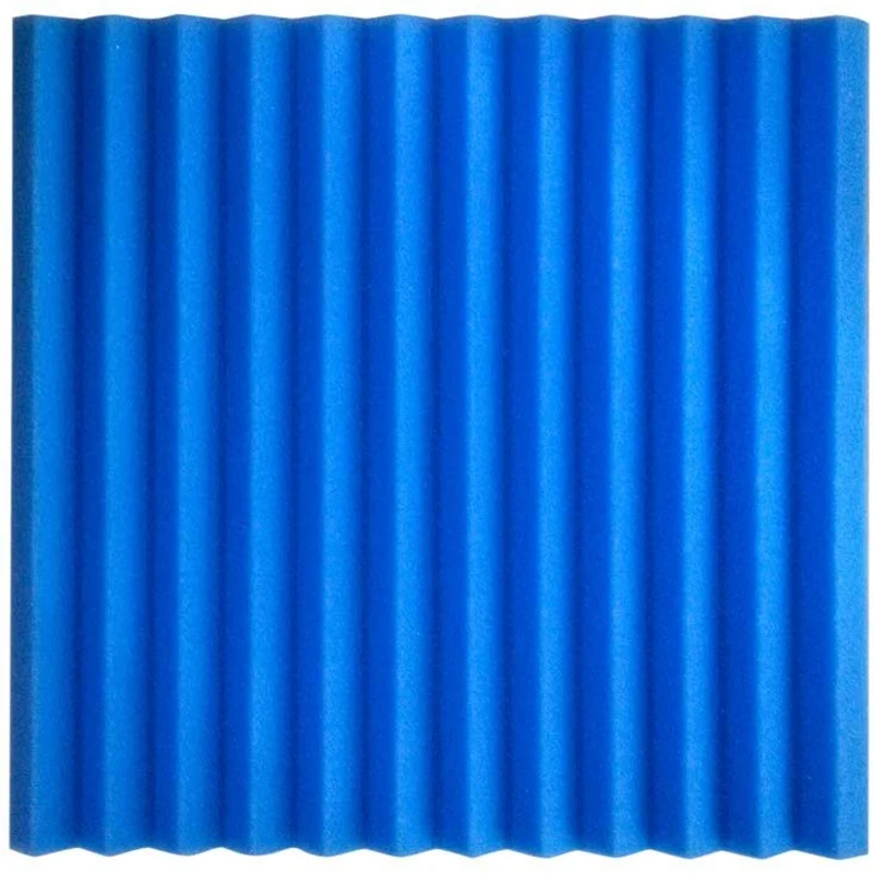 Acoustic Foam Board Studio Wedge Tile Soundproof Pyramid Treatment Wall Panel 2.5 x 30 cm |
