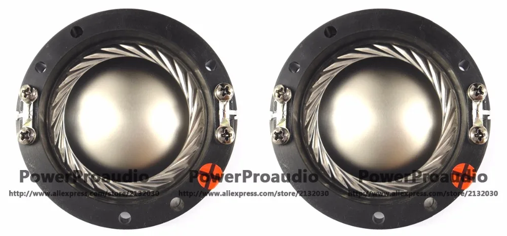 2 шт. 44 4 мм 5 2425 титановая диафрагма твитеры звуковая катушка сменная для драйвера