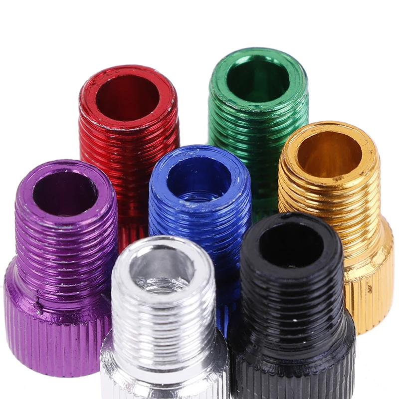 

5Pc presta to schrader valve adapter converter road bike cycle bicycle pump tube