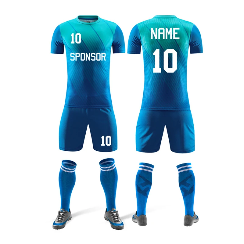 

New Soccer Jerseys set Mens Sportswear Training Uniform Football Jersey Suits Team Uniforms Sets Shirts and Shorts Kits21 Hot