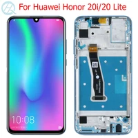 original display for huawei honor 20 lite 20i lcd with frame touch screen assembly 6 21 honor 20i hry lx1t display screen