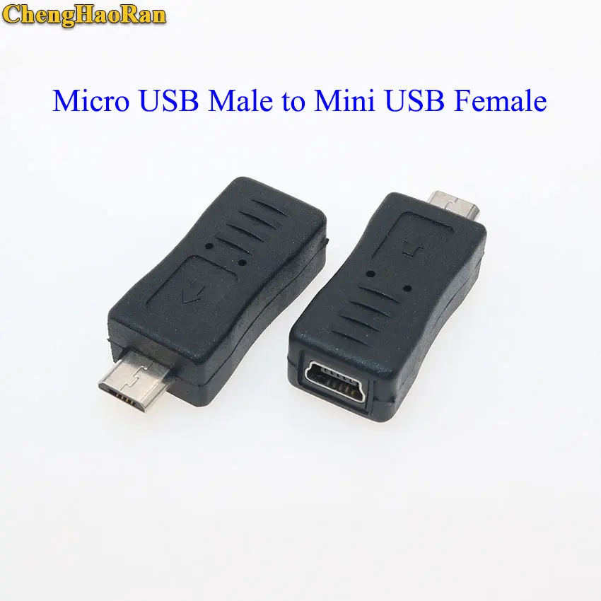 F ChengHaoRan Micro/Mini USB или USB 2,0 Мужской Женский Принтер usb штекер jack разъем питания зарядный адаптер для телефона MP5 и т. Д - Цвет: F