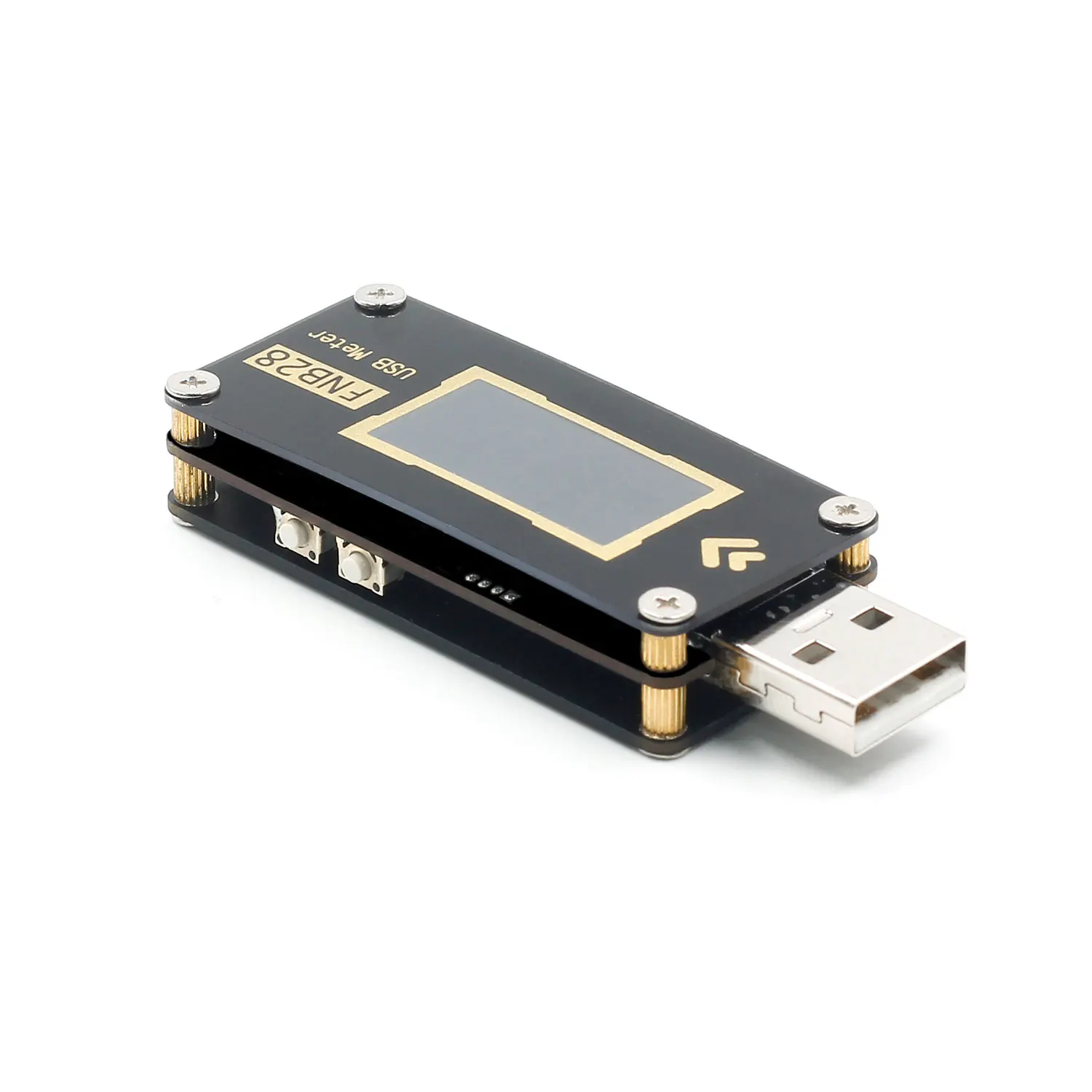 Измеритель тока и напряжения FNB28 USB тестовый er QC2.0/QC3.0/FCP/SCP/AFC протокол быстрой