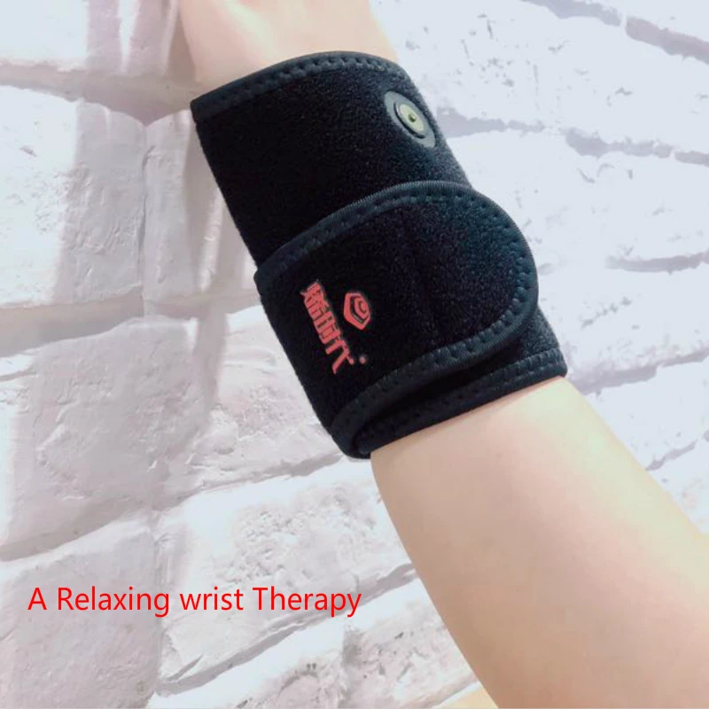 Графен время нагревания запястья обертывание Регулируемая температура USB шнур