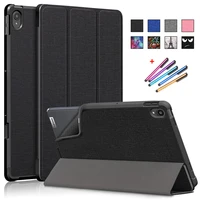 tablet case for lenovo p11 xiaoxin pad plus 11 soft fabric magnetic case for xiaoxin pad pro 2021 lenovo tab p11 pro case 11 5