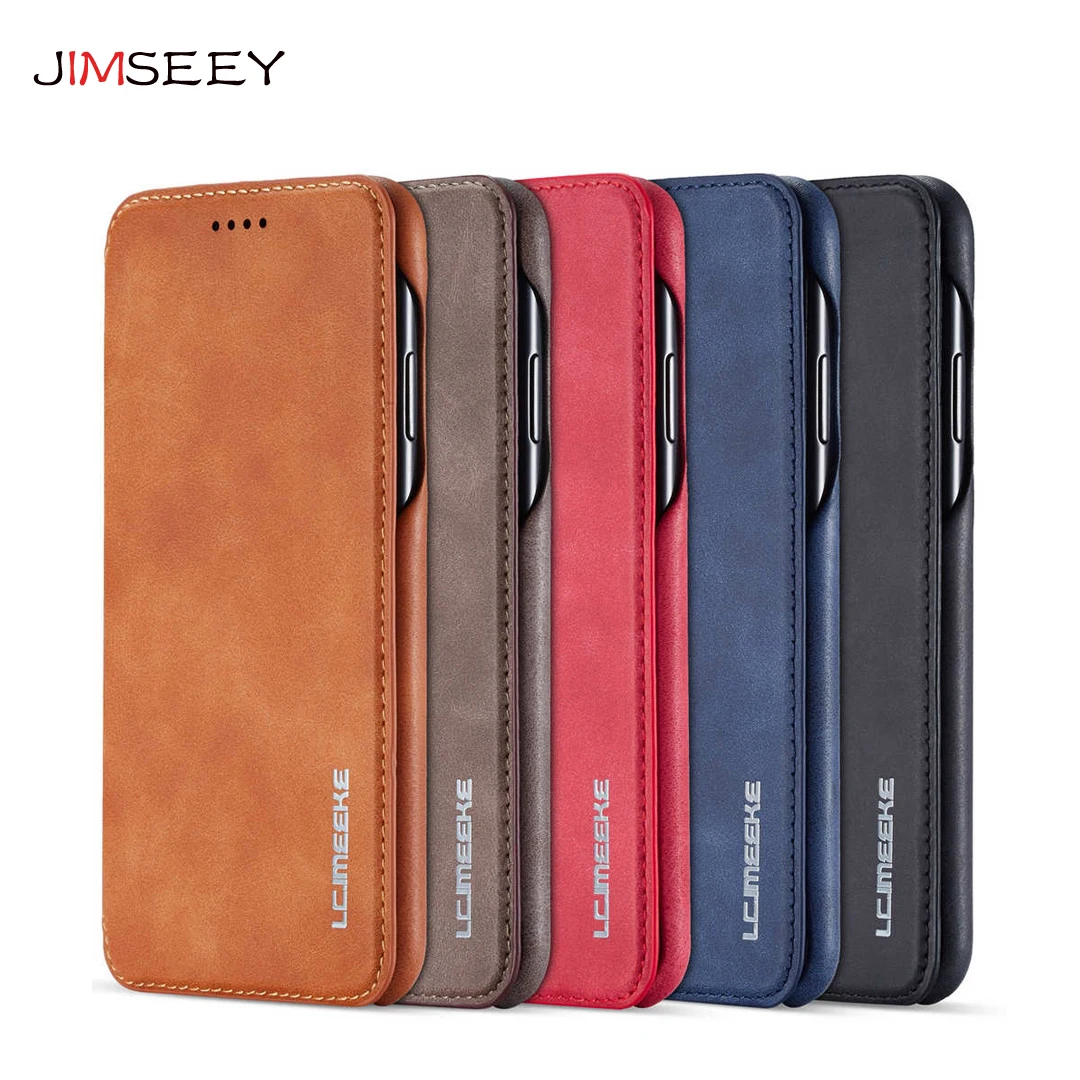 Роскошный кожаный флип-чехол для телефона iPhone 12 мини-кошелек держатель карт