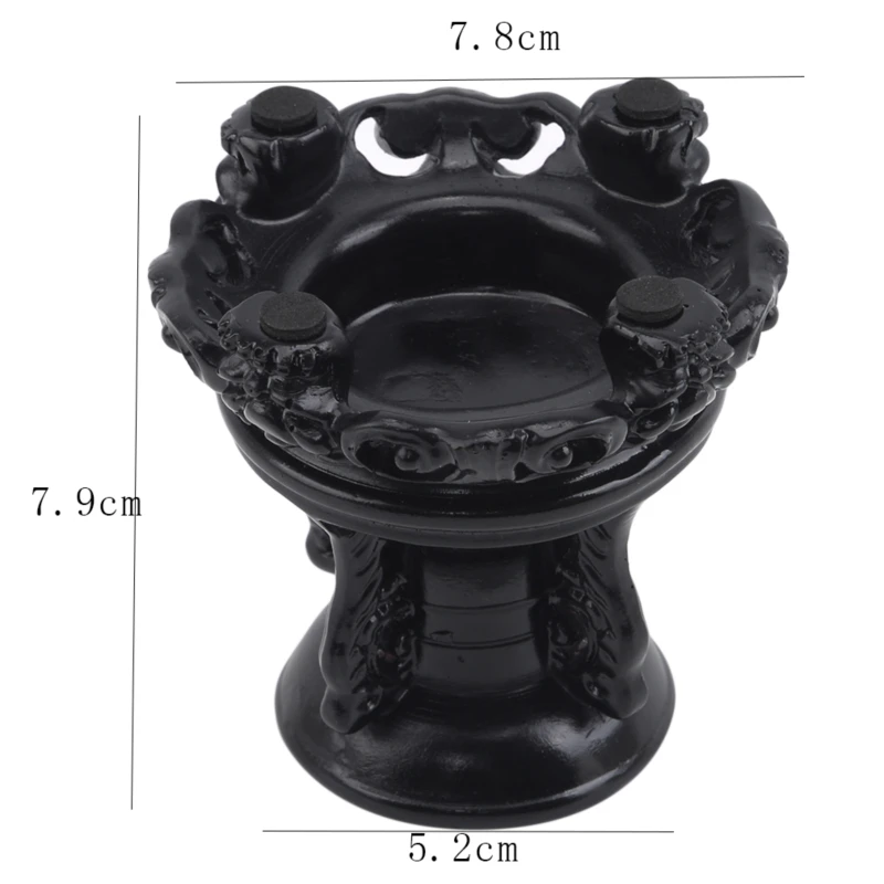 Полимерный Дисплей Подставка для хрустального стеклянного шарика объектива