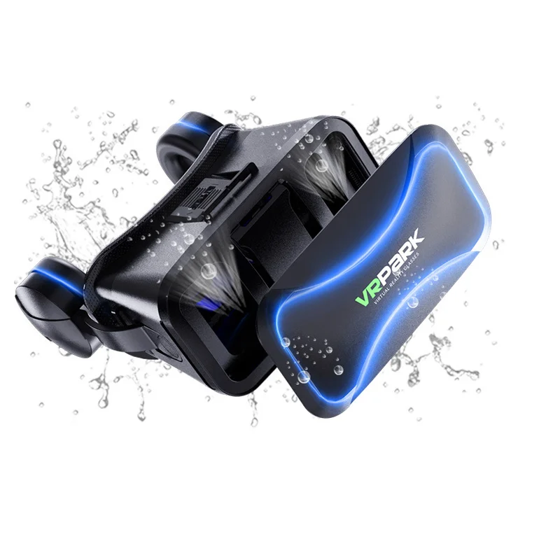 Очки виртуальной 3d-реальности, очки виртуальной реальности, поддержка близорукости 0-400, бинокулярная стеклянная гарнитура виртуальной реальности для мобильных устройств, смартфонов IOS и Android Очки виртуальной 3d-реальности, очки виртуальной реальности, поддержка близорукости 0-400, бинокулярная стеклянная гарнитура виртуальной реальности для мобильных устройств, смартфонов IOS и Android