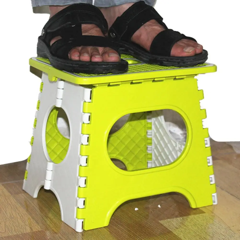 Складной стульчик ступенька портативная скамейка для кухни сада ванной комнаты