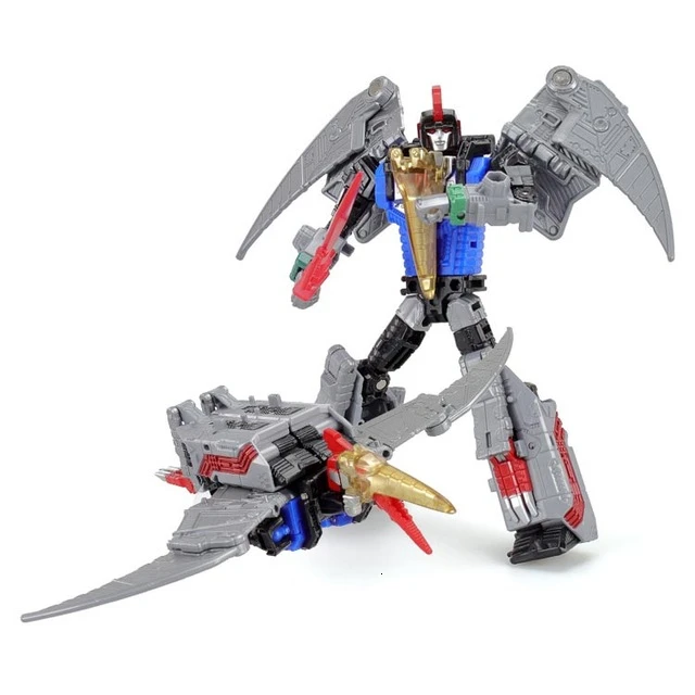 BMB BPF G1 трансформация фигурка Dinoking Volcanicus Grimlock Slag Sludge Snarl Swoop Slash Dinobot 5в1 игрушка-робот - Цвет: BPF Swoop no box
