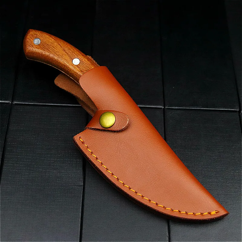 SR 5 2 дюймовый японский ручной Кованый Многофункциональный кухонный нож для