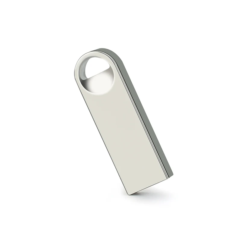 Более 10 шт бесплатный логотип металлический USB флеш накопитель 2 0 Флешка 64 ГБ 32 16 8