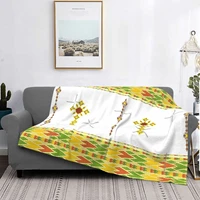 ethiopian habesha tibeb telet blanket bedspread bed plaid sofa bed plaid blanket fleece blanket picknick blanket