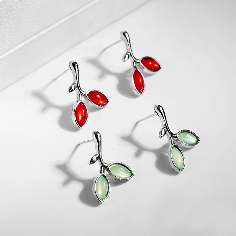 Лидер продаж 2020 модные серьги капельки темпераментные для девушек гвоздики с