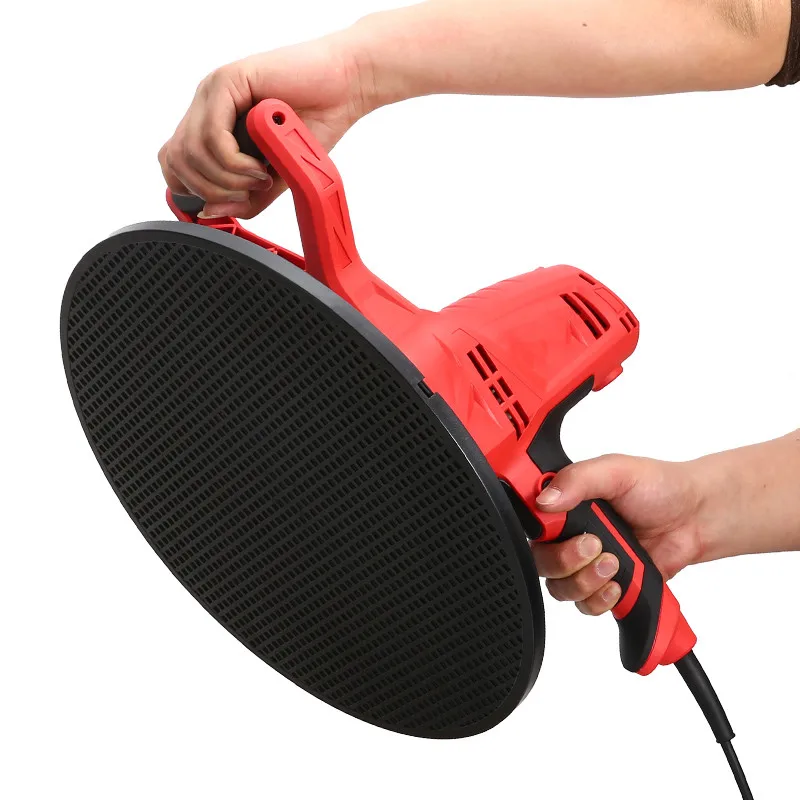 Электрическая полировальная машина ручной аппарат для полировки гипсокартона