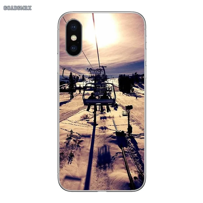 Для Samsung Galaxy A3 A5 A7 A750 2016 2017 A10 A30 A40 A50 A70 A6 A8 A9 плюс J8 2018 зимний ветрозащитный Лыжный