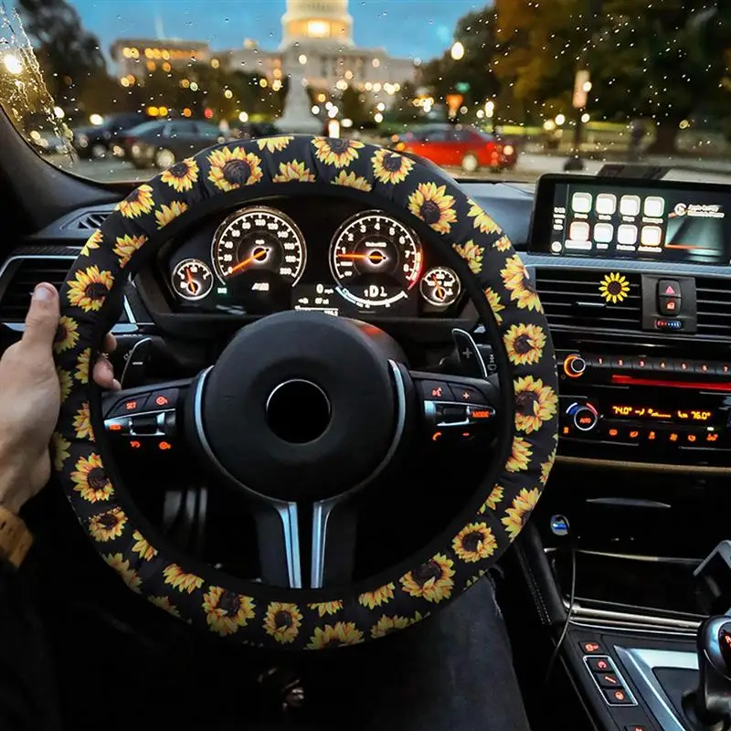 Высококачественная универсальная Нескользящая накладка на руль резиновая