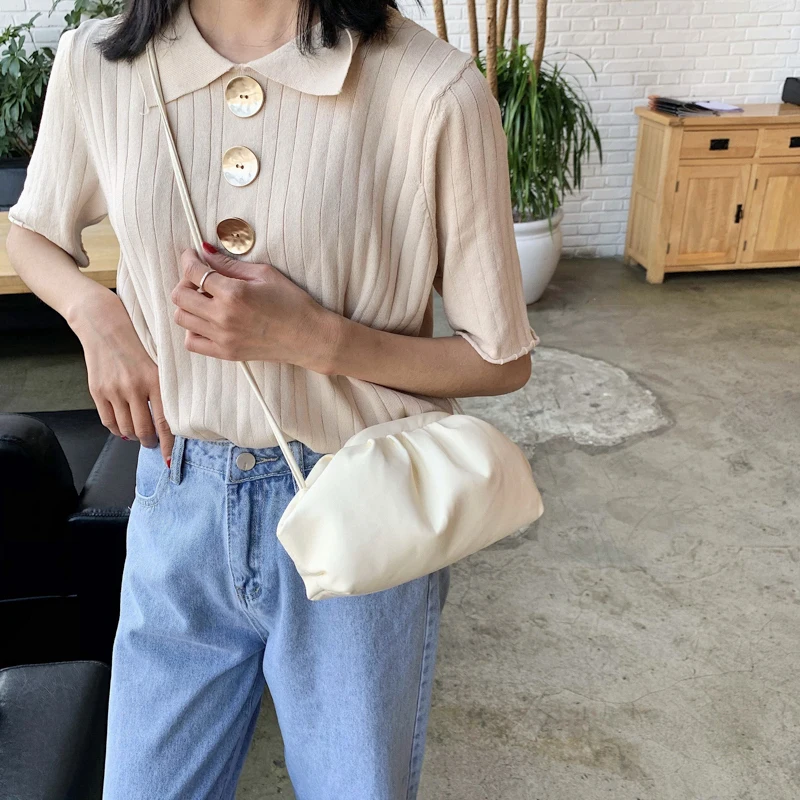 Сумка хобо женская кожаная в стиле ретро|Сумки с ручками| |