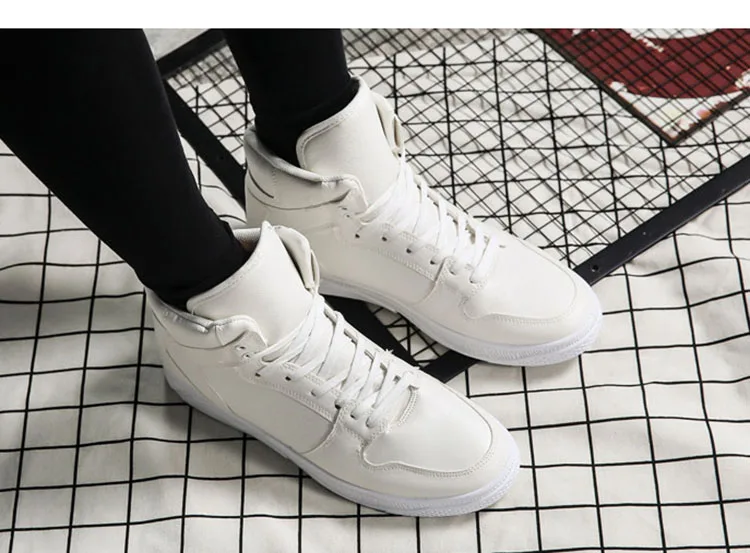 Высокие кроссовки; повседневная обувь; мужская кожаная Дизайнерская обувь для мужчин; высокое качество; zapatos de mujer tenis feminino