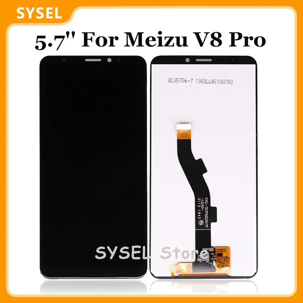 5 7 ''для Meizu V8 Pro ЖК дисплей сенсорная панель стеклянный дигитайзер в