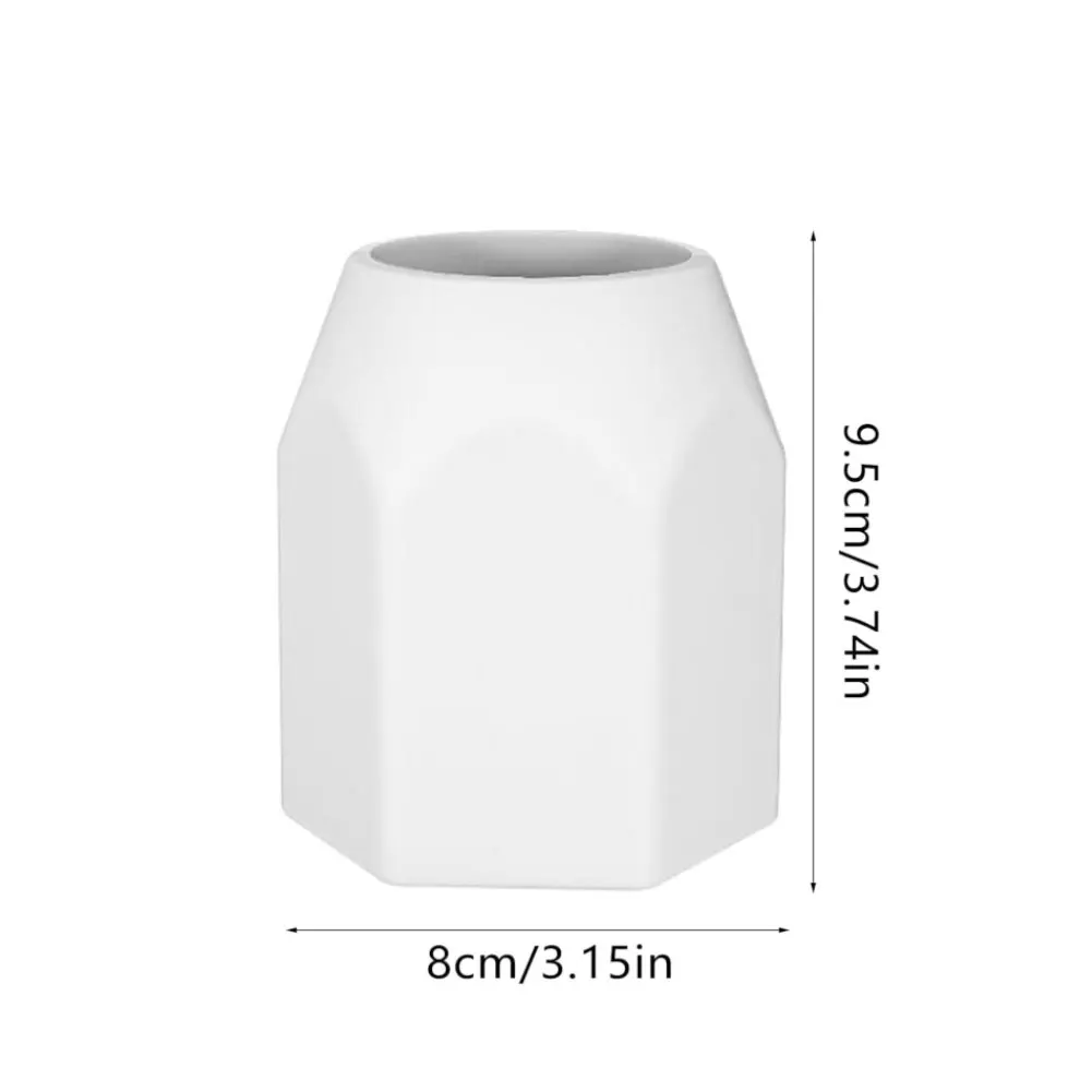 

2PCS Silicone Pen Holder Pencil Stand Desktop Storage Case Desk Pen Holder Cup Office Organizer Holder Stationery Supplies