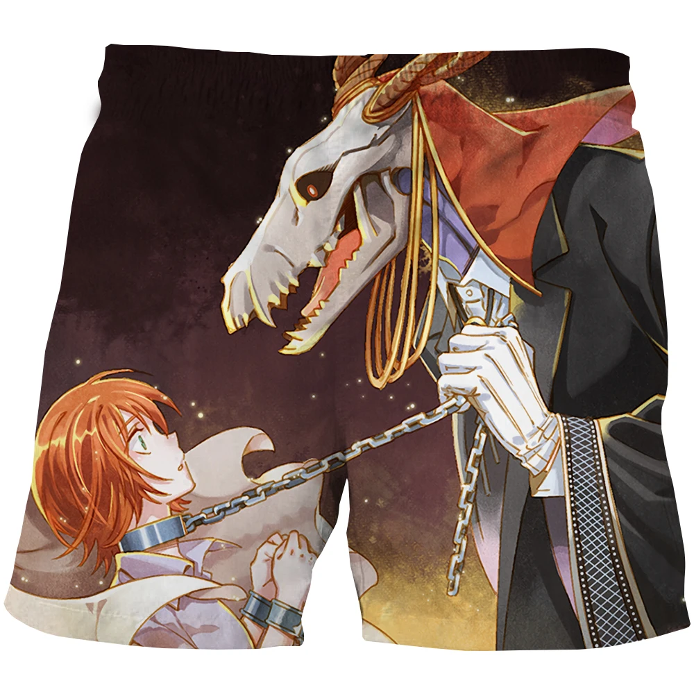 Шорты детские с 3D принтом модные пляжные плавки в стиле Харадзюку одежда для