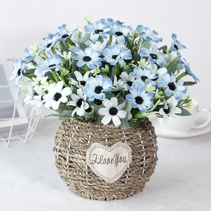 Американский пасторальный стиль моделирование белье в горшках искусственные