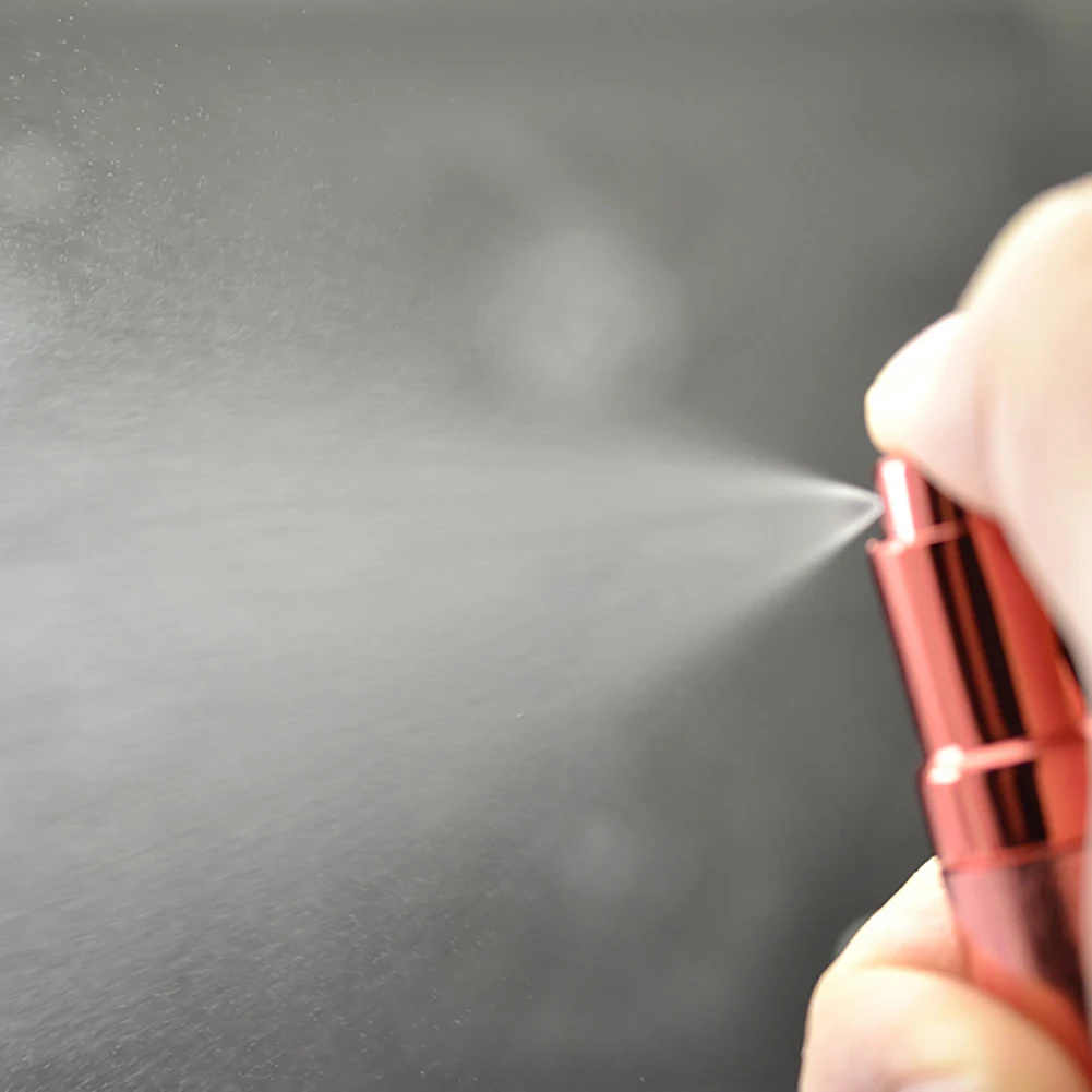 10 мл портативная пустая металлическая жидкая парфюмерная распылительная