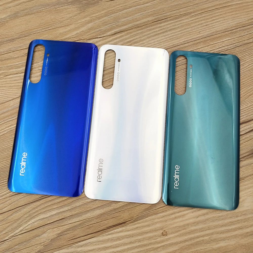 Задняя крышка батарейного отсека стеклянная задняя корпуса запасные части для