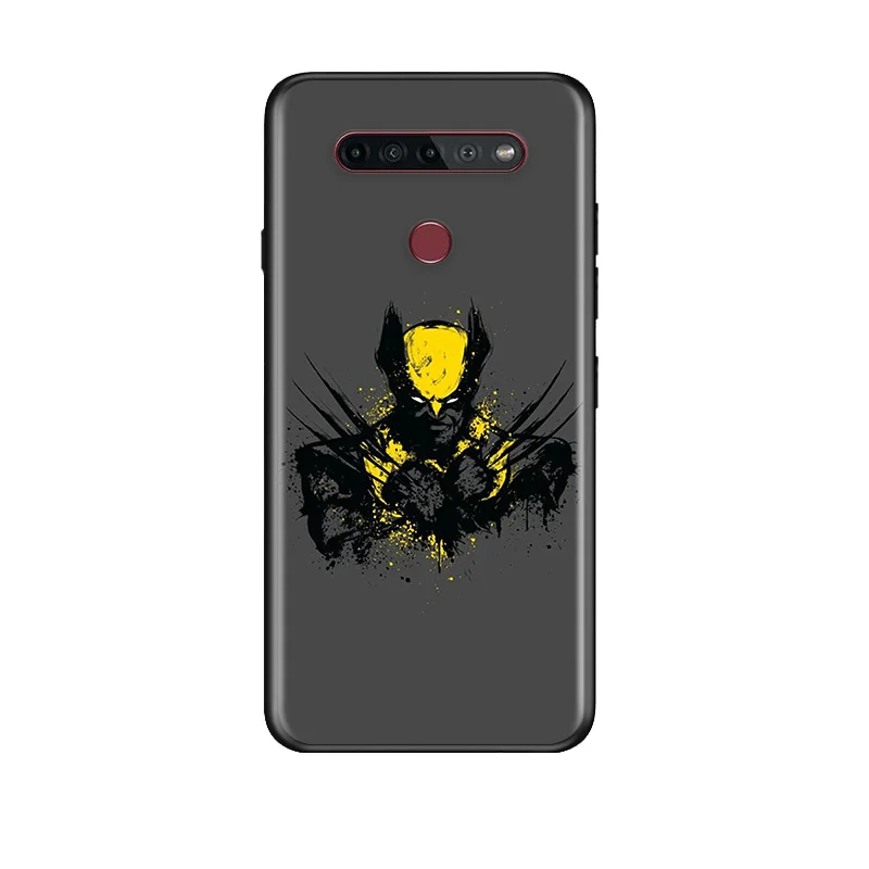 

Marvel Avengers Wolverine Super Hero For LG K92 K71 K62 K61 K52 K51S K50S K42 K41S K40S K31 K30 K22 Soft TPU Silicone Phone Case
