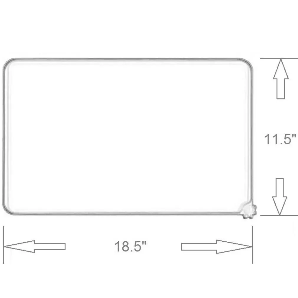

Waterproof non-slip silicone pet placemat Cat leak-proof food pad Silica gel Reduce leakage Splash proof