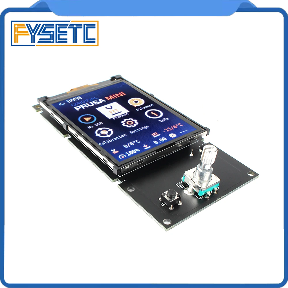 Жидкокристаллический ЖК-дисплей FYSETC Prusa Mini LCD 3 2 дюйма запчасти для 3D-принтера MiNi |
