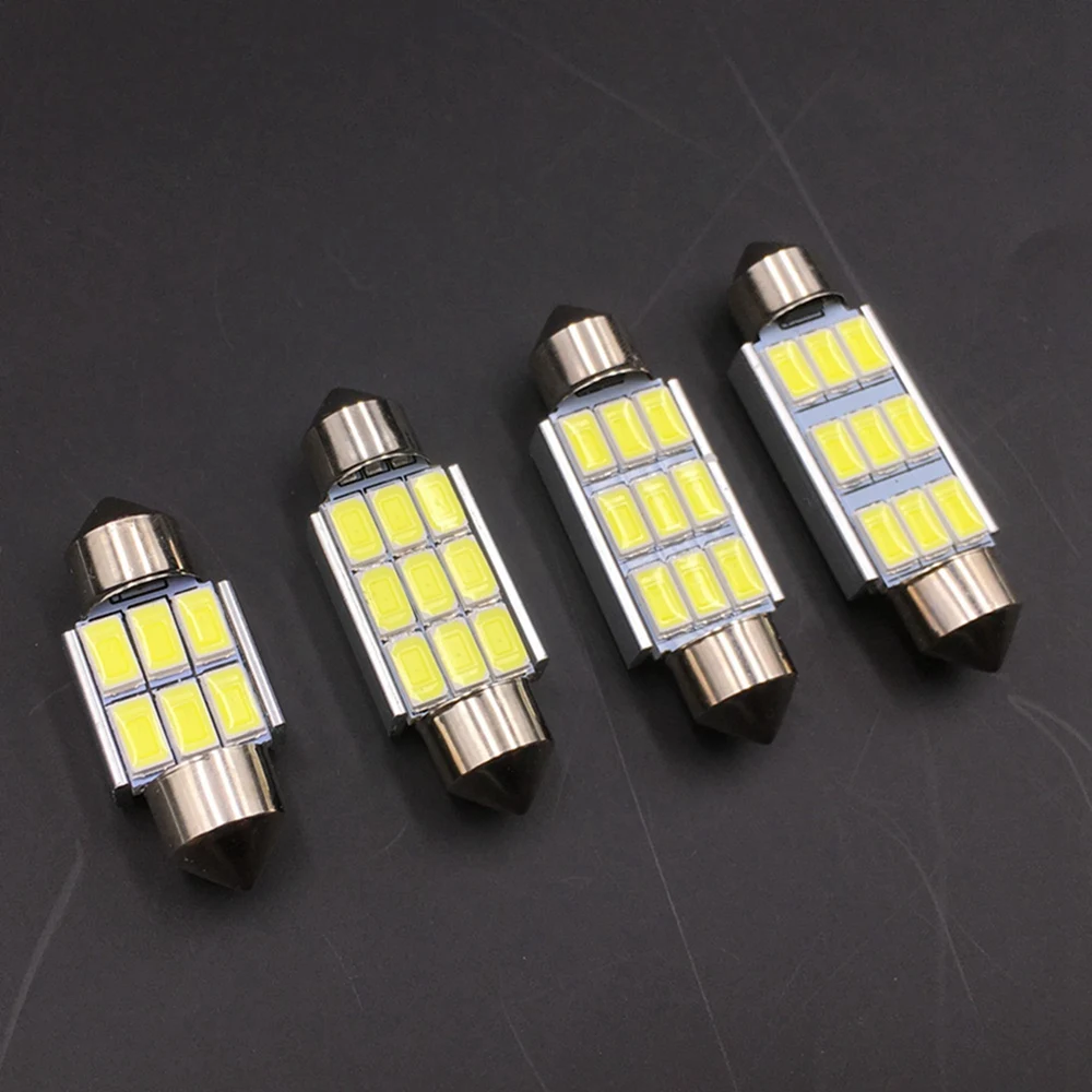 31 мм 36 39 41 C5W C10W 5630 9SMD светодиодная гирлянсветильник CANBUS без ошибок для