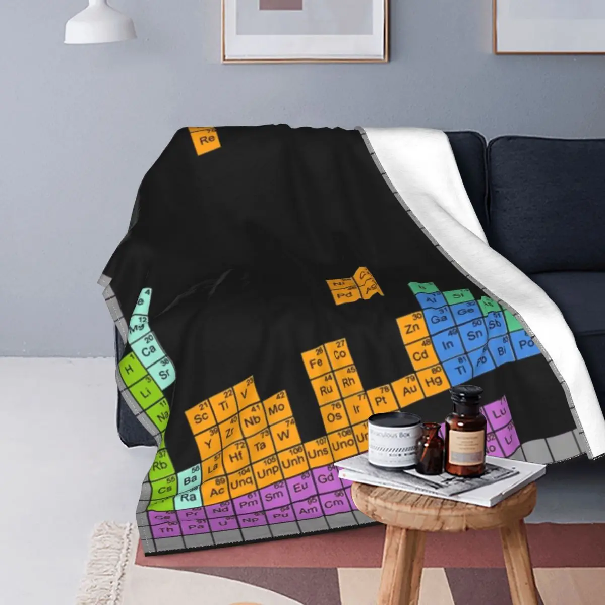 

Пазл тетроминос, зимнее Флисовое одеяло кораллового цвета, бархатное теплое одеяло, Хлопковое одеяло, домашний диван, постельное белье для ...