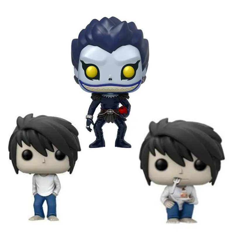 В чехол Ryuk смерть фигурка игрушки куклы без Цвет коробка|Игровые фигурки и