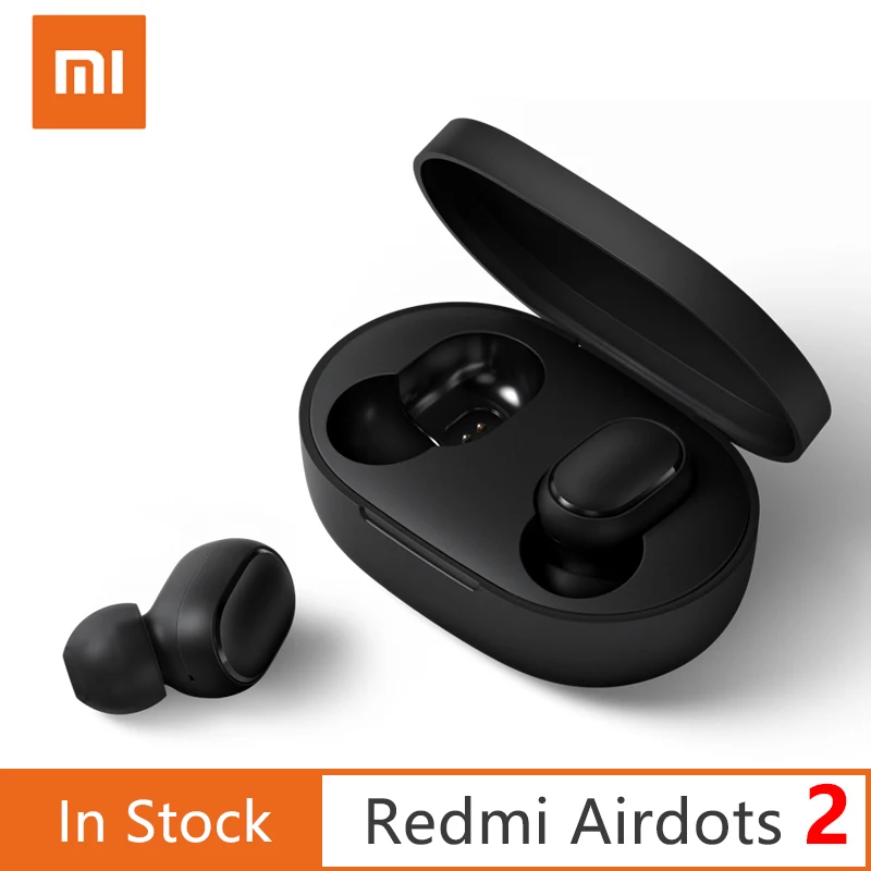 Оригинальный Xiaomi Redmi AirDots 2 Наушники Basic беспроводной Bluetooth 5 0 наушники-вкладыши