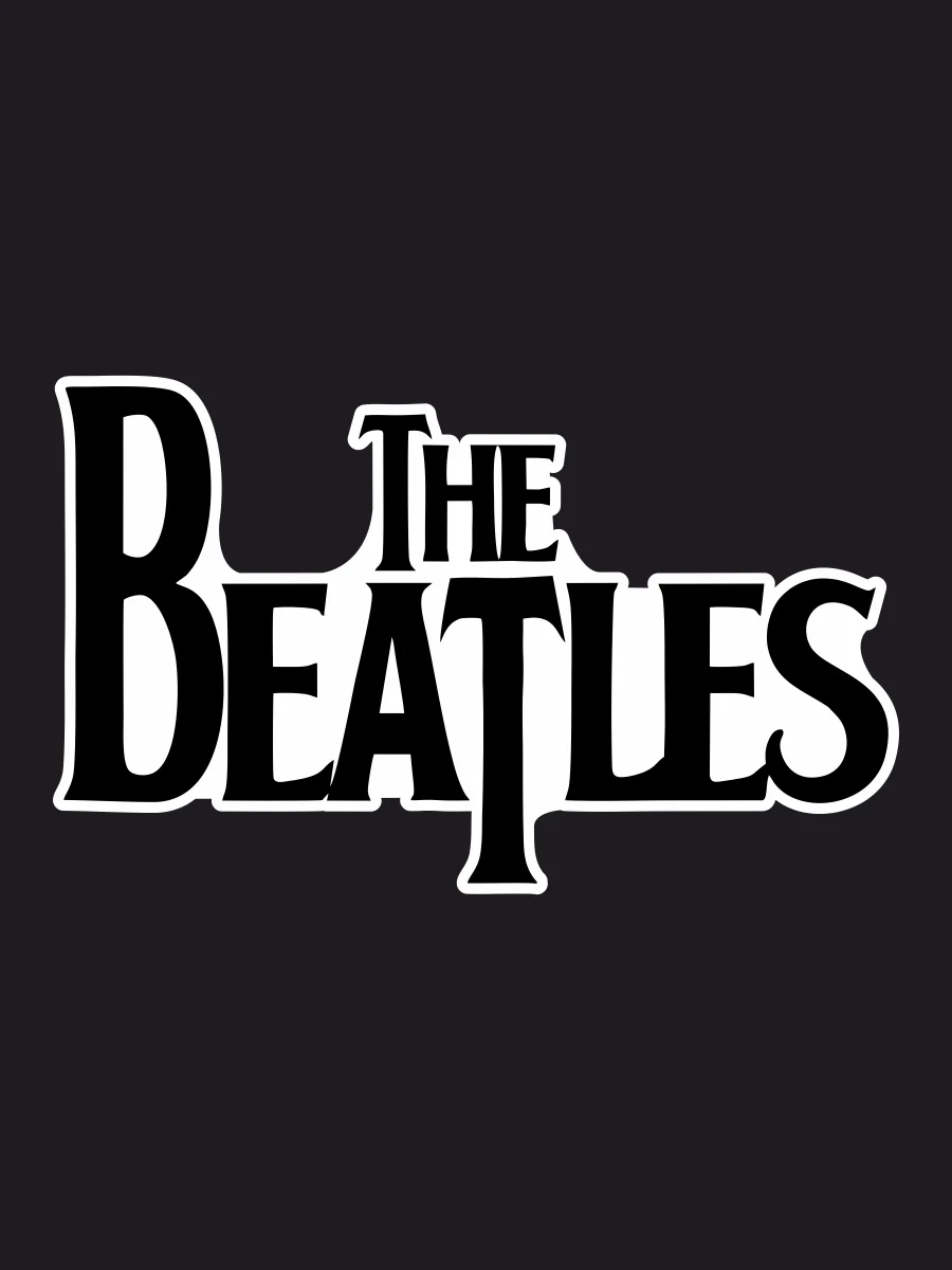 Наклейка на авто The Beatles 20x12 см. | Автомобили и мотоциклы