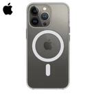 100% оригинальный прозрачный чехол Magsafe для iPhone 13 Pro Max с поддержкой беспроводной зарядки, прозрачный чехол для iPhone 13 Mini, чехлы