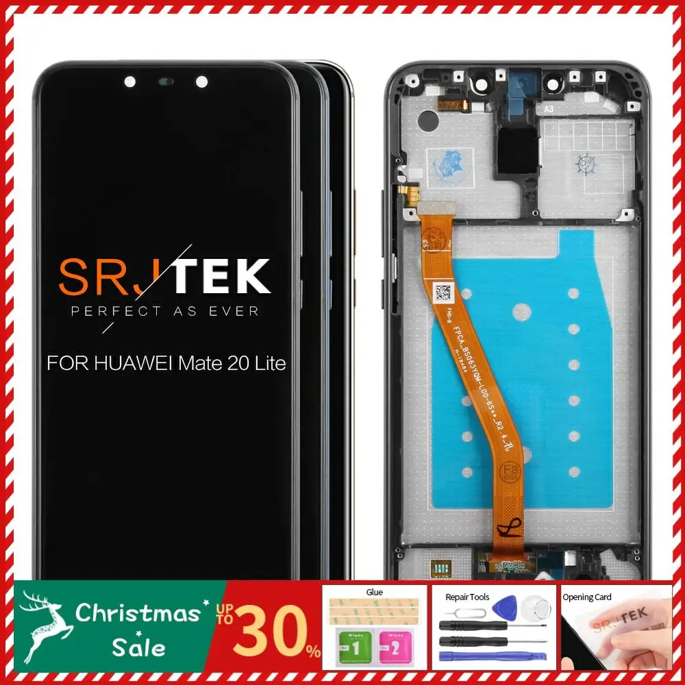 6," ЖК-дисплей для huawei mate 20 Lite, сменный сенсорный экран для huawei mate 20 Lite, Maimang 7, ЖК-SNE-AL00