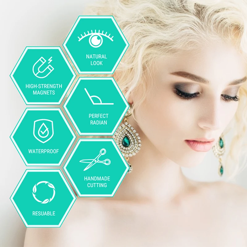 4 пары магнитные пинцеты для подводки ресниц 25 мм|Магнитные ресницы| |