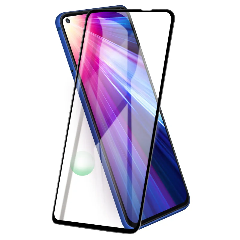 Закаленное стекло с полным покрытием для huawei y9s y6s y8s y5p y6p y7p y8p 10 шт.|Защитные стёкла