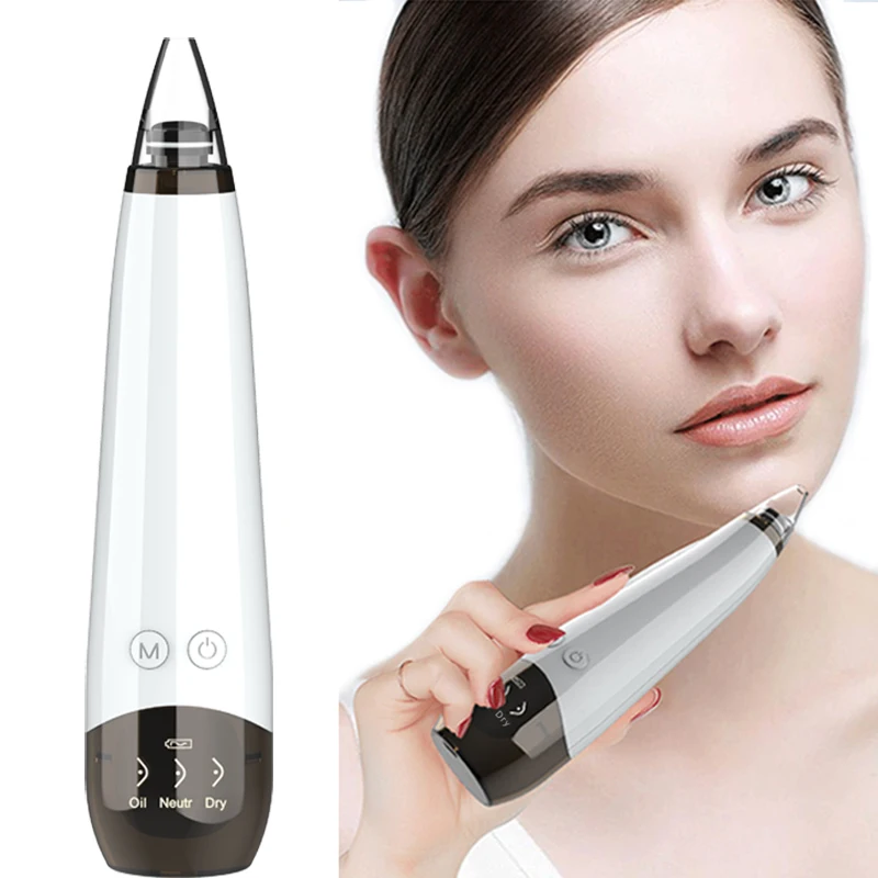 Вакуумный Очиститель пор кожи для удаления угрей|Устройство ухода за кожей лица|
