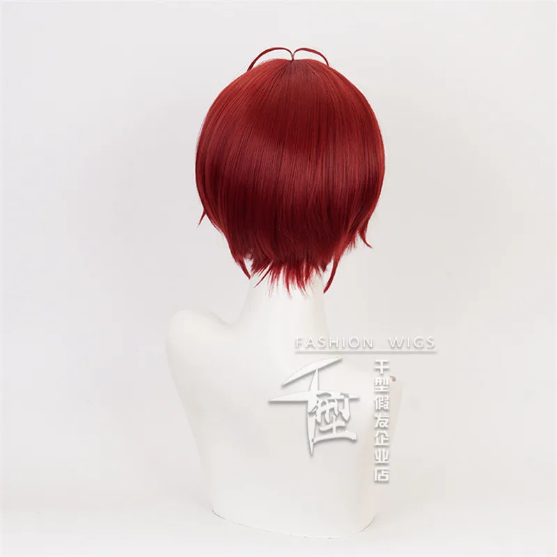 

Twisted Wonderland Wig Riddle Rosehearts Wig Red Queen Cosplay Hair Purple Alice Synthetic Halloween Men Women Role Play