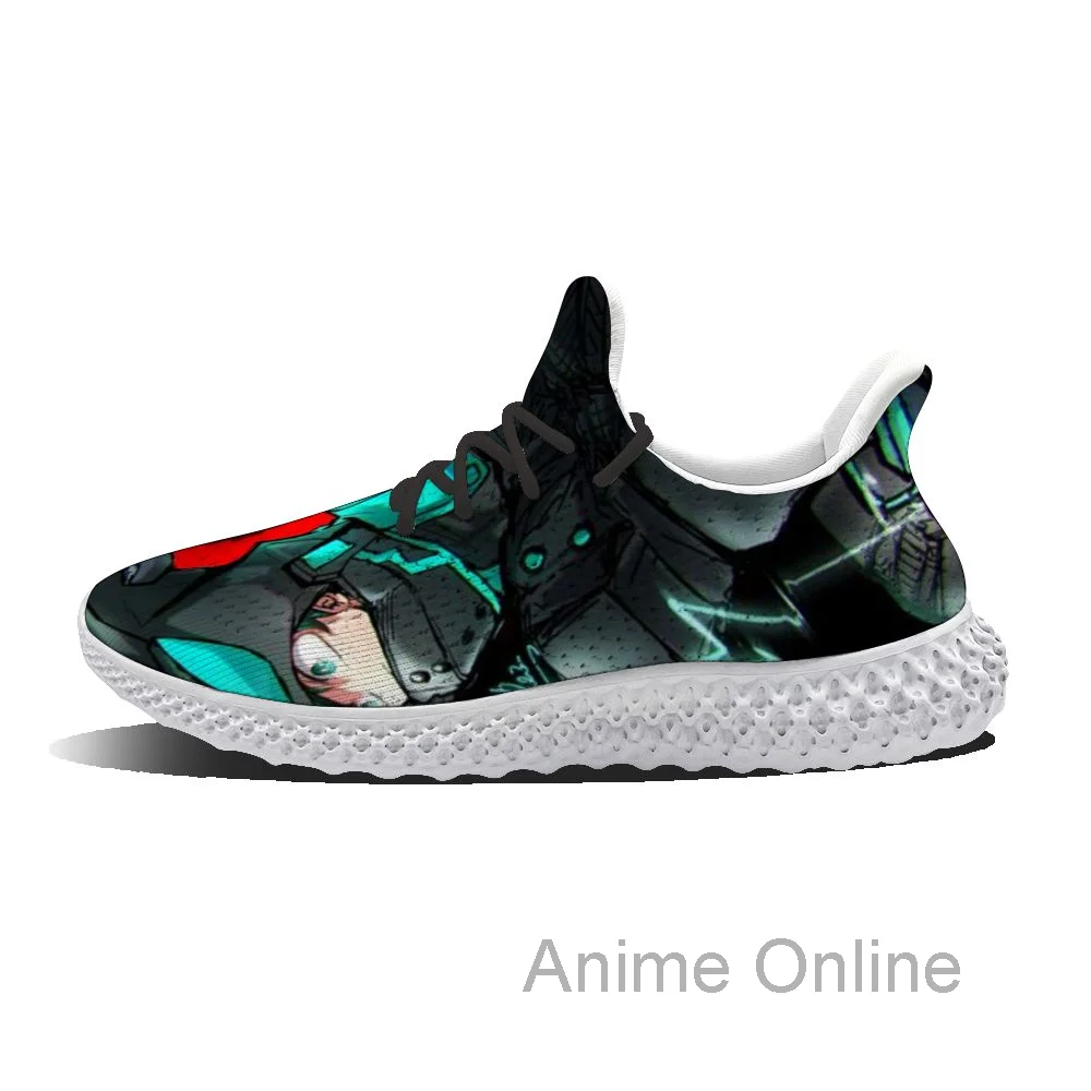

Spring 2021 Midoriya Izuku DIY fashion Breathable flat running shoes