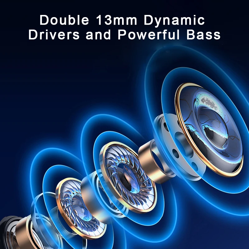 xiaomi 2022 new bluetooth earphones hd stereo mic wireless business headphone noise reduction earbuds compatible with samsung free global shipping