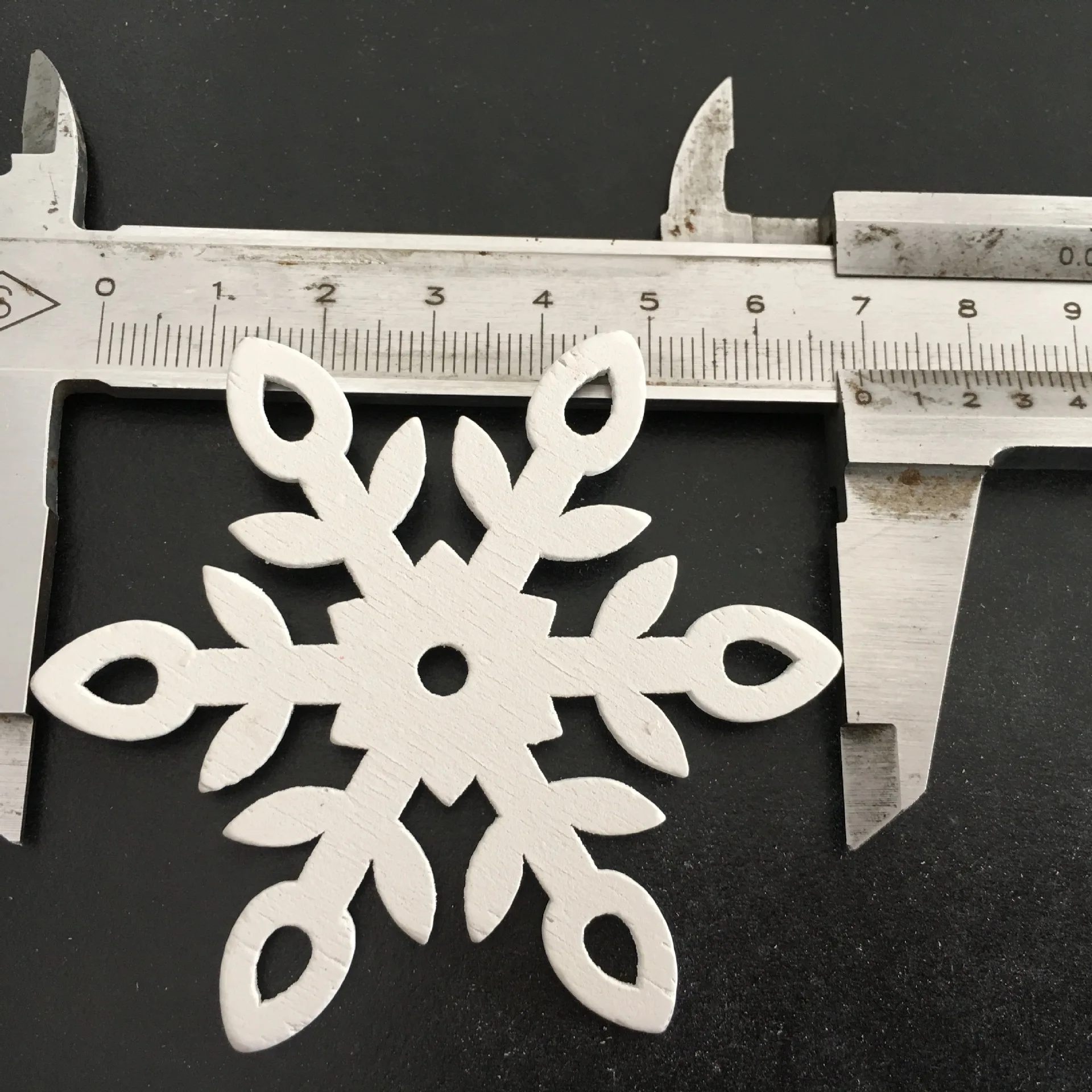 10pcs-10-white-snow1 10 шт. Рождественская елка деревянные украшения Рождественские украшения для дома Navidad деревянные подвесные Подвески Noel Декор год подарки - Цвет: 10pcs-10-white-snow1