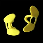 Очки фазана, голубей, фазана, очки для птицы, очки для курицы, желтые очки без шпинделя, очки для глаз для курицы