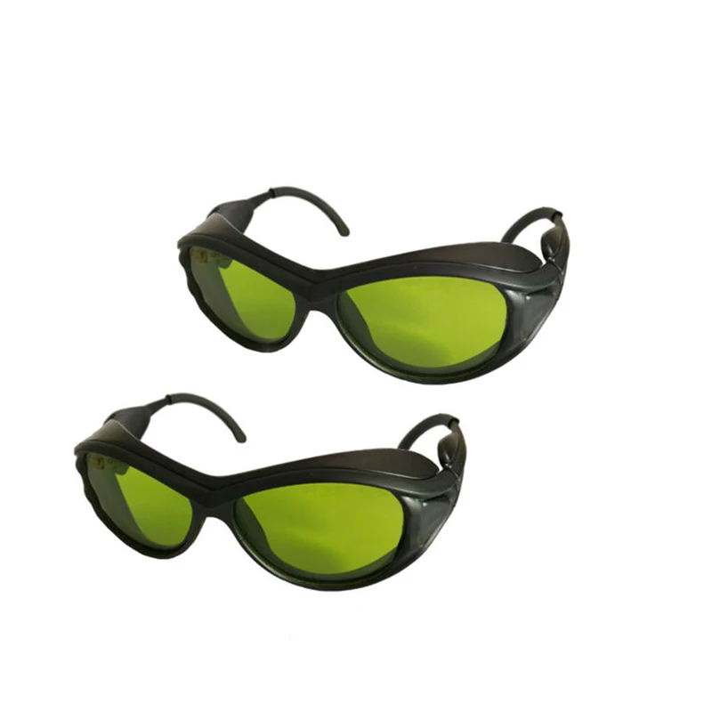 

2pcs BP-6006 200nm-2000nm IPL CE OD5+ CE UV400 Laser Protection Goggles Safety Glasses